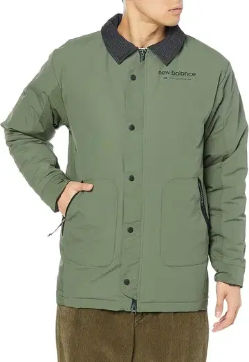 거의 새상품 [New Balance] R.W.Tech 아웃도어 워크 자켓