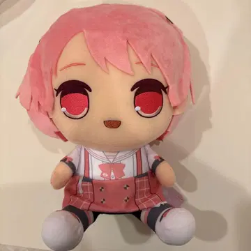 컬러풀 피치 큰 BIG 봉제 인형 노아