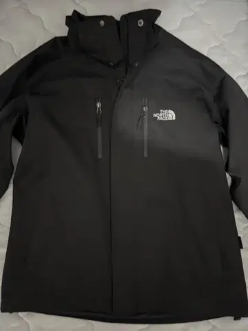THE NORTH FACE Summit 블랙 마운틴 후드티