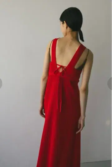 [ 새상품급 ] style mixer 썸머 니트 원피스 빨간색