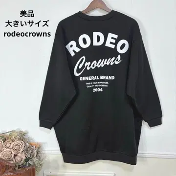 새상품급 빅 사이즈 rodeocrowns 속기모 튜닉