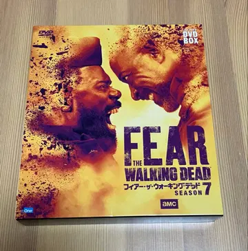 FEAR THE WALKING DEAD 시즌 7 DVD 컴팩트 BOX