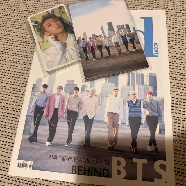 BTS 디아이콘 포토북(포토카드 세트, 엽서세트)