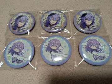 니지산지 Dytica 산리오 캔뱃지 호시미치 쇼