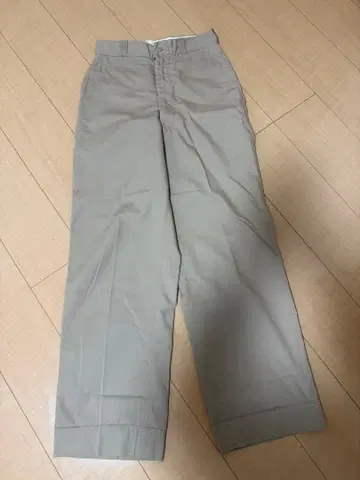 70s usarmy 미군 유틸리티 팬츠 (치노 계열) 28 x 33