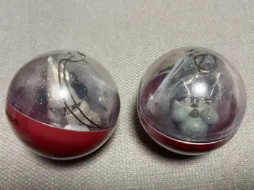 디즈니 리루린린 캡슐 토이 화이트 베이지