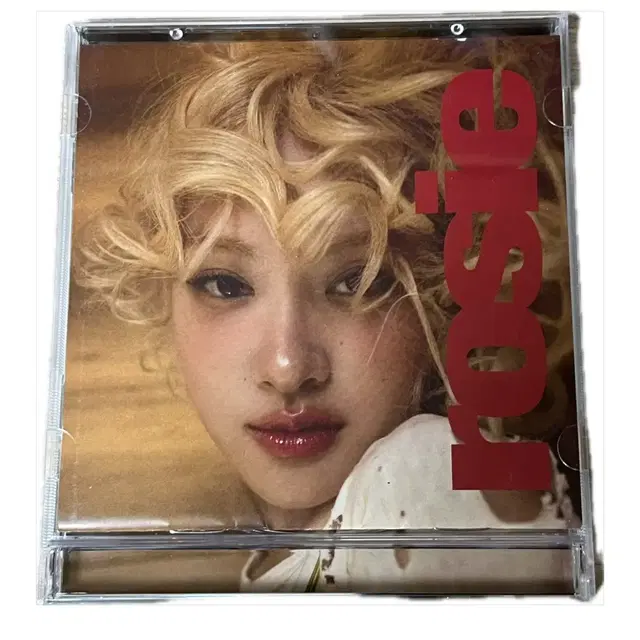 블랙핑크 로제 R 앨범 CD