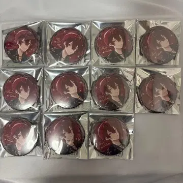 아호노 사카타. 캔뱃지 시마사카