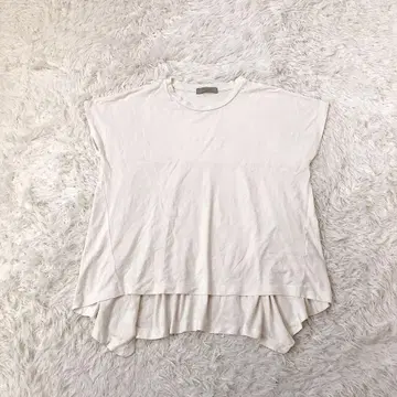 UNFILO 온워드 카시야마 프렌치 슬리브 티셔츠 튜닉