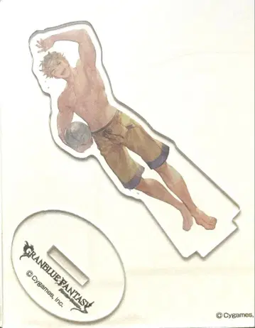 그랑블루 판타지 베인 아크릴 스탠드 미개봉 새상품 아크릴 스탠드