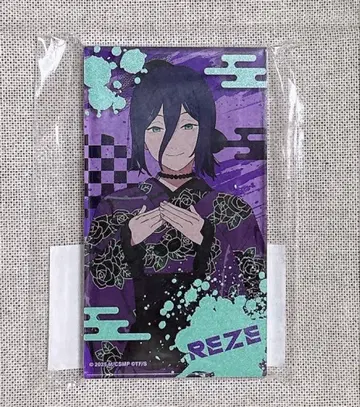 체인소 맨 POPUP SHOP 레제 B상 아크릴 블록