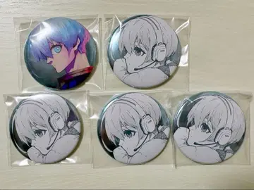 블루 록 블루 록전 히오리 히츠지 캔뱃지 최애 캐릭터 배지 원작