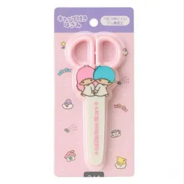 산리오 리틀트윈스타 캡 포함 가위 [ 익명 배송 ]