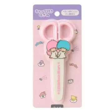 산리오 리틀트윈스타 캡 포함 가위 [ 익명 배송 ]