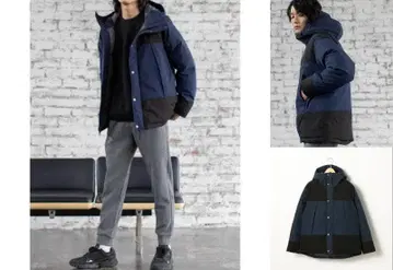 새상품급 코엔 coen 알파인 후드티 XL사이즈 다운 충전솜