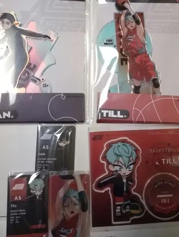 에이리언 스테이지 이반틸 에이스트 아크릴 스탠드