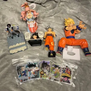 드래곤볼 피규어 세트 묶음 판매