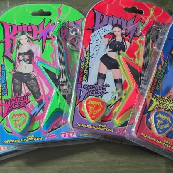 에스파 리치맨 앨범 판매