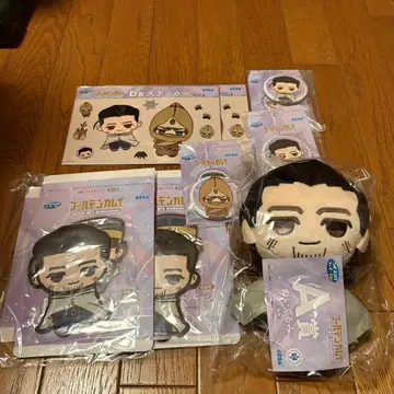 골든 카무이 SEGA 럭키 쿠지 A상 B상 C상 D상 오가타