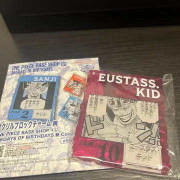 ONEPIECE BASE SHOP 아크릴 블록 참 키드