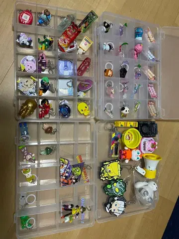 캡슐 토이 세트 다수 피규어 낱개 판매