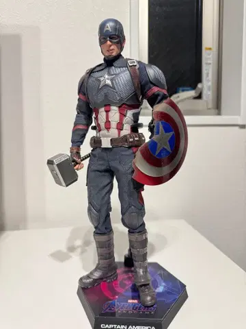 핫토이즈 엔드 게임 캡틴 미국