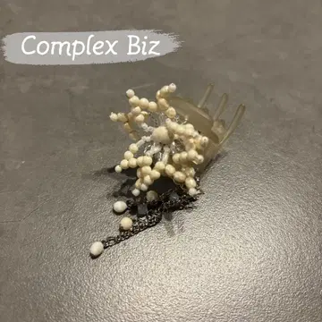 새상품급 컴플렉스 비즈 클립