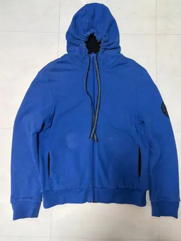 00s ARMANI JEANS 아르마니 청바지 지퍼 후드티 후디