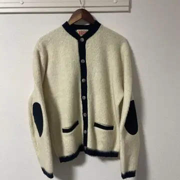 빈티지 모헤어 가디건 60s