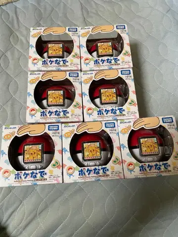 포켓몬 몬스터볼 7개 미개봉 새상품