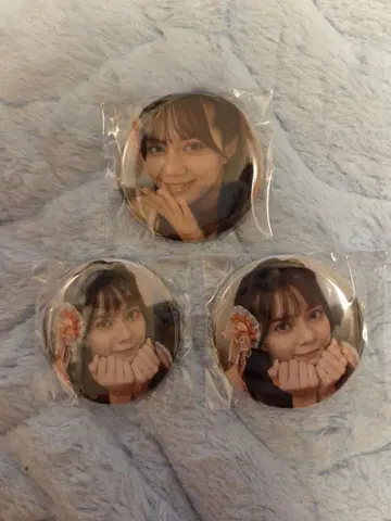 CANDY TUNE 미나미 나츠짱 캔뱃지 3개 세트