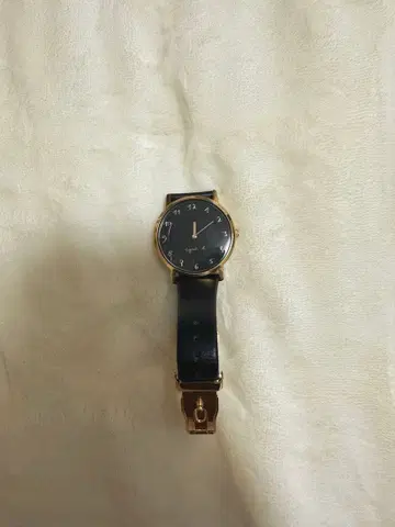 에네스베 손목시계 블랙