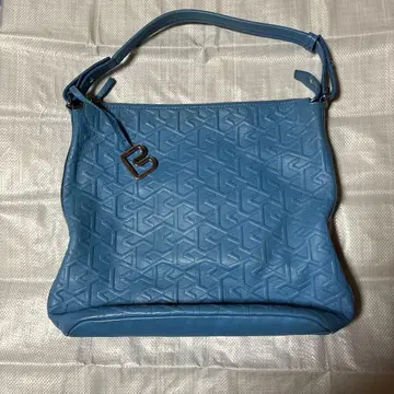 BREE 가죽 2way 크로스 바디 숄더백