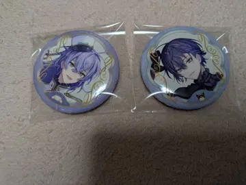 니지산지 호시미치 쇼 코야나기 로우 캔뱃지 등신 산리오 Dytica