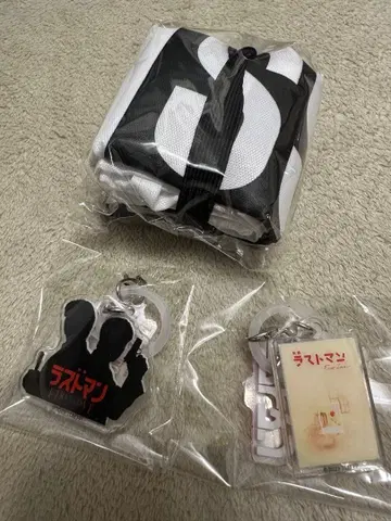 라스트맨 가챠 3종 세트 후쿠야마 마사하루 오이즈미 요