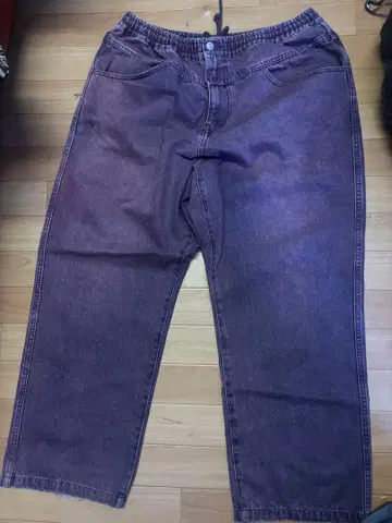 XLARGE 보라색 데님 swag punkandyo 퍼플