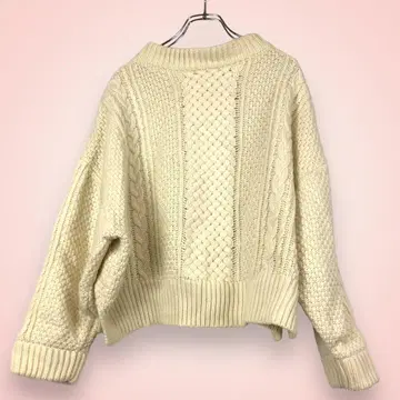 시너리 (SHENERY) 긴팔 스웨터 크림색 [ F ]