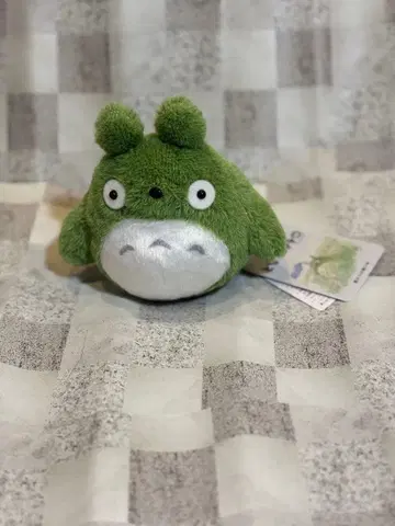 이웃집 토토로 포근포근 오테다마 큰 토토로 GR