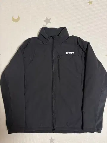 TFW49 VW FULL ZIP BLOUSON 차콜 XL 블루종