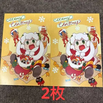 2매 아니메디아 애니메이트 특전 라샤오헤이 전기 2 엽서