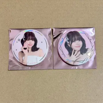 ME:I 에비하라 츠즈미 캔뱃지 2종