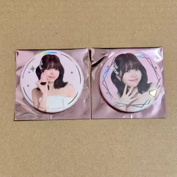 ME:I 에비하라 츠즈미 캔뱃지 2종