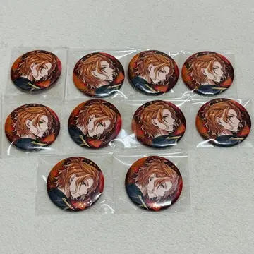 트위스테 브레이징 주얼 캔뱃지 케이트 10점