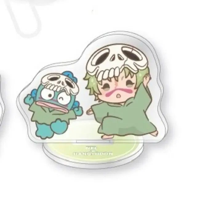 블리치 산리오콜라보 아크릴스탠드 b세트 한교동 네리엘 네루