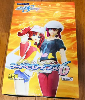 건담 SEED 시드 히로인즈 6 피규어