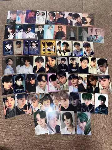 JO1 츠루보 시온 트레이딩 카드 묶음 판매