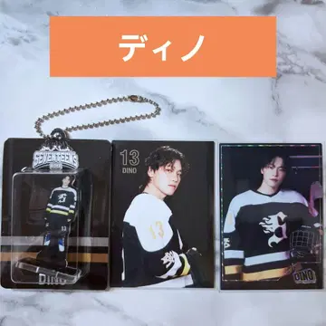 [디노] SEVENTEEN HOME 2025 아크릴 키링 트레이딩 카드