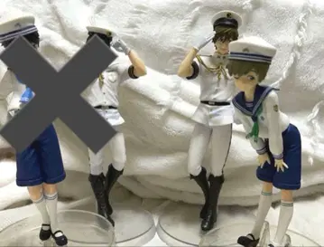 Free! 수병 피규어 타치바나 마코토 세트