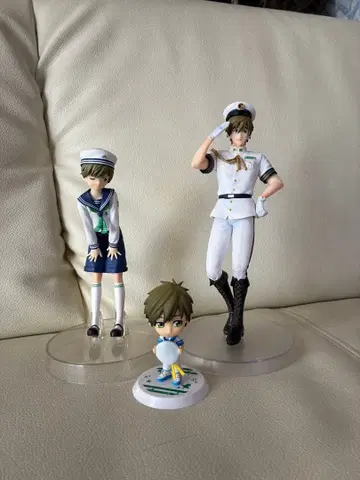 Free! 수병 피규어 타치바나 마코토 3체 세트