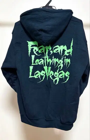 Fear and Loathing in Las Vegas 블랙 후드티 M